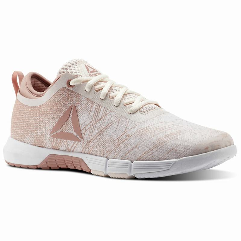 Adidasi Training Reebok Speed Her Tr Dama Roz/Albi/Argintii Romania XF6737SR